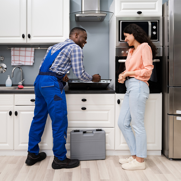 can you provide an estimate for cooktop repair before beginning any work in Marshallton PA